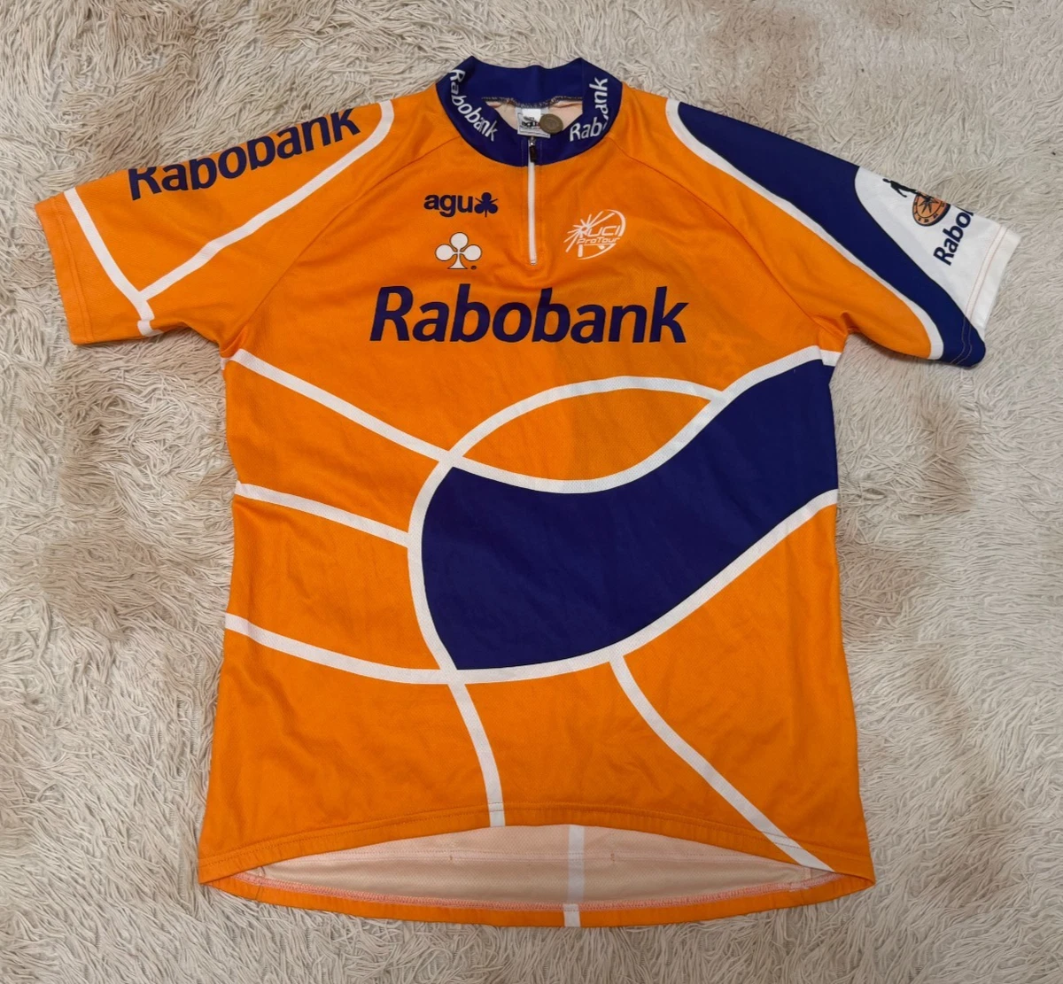 aillot cycliste RABOBANK 2010 porté TJALLINGII UCI PRO TOUR jersey