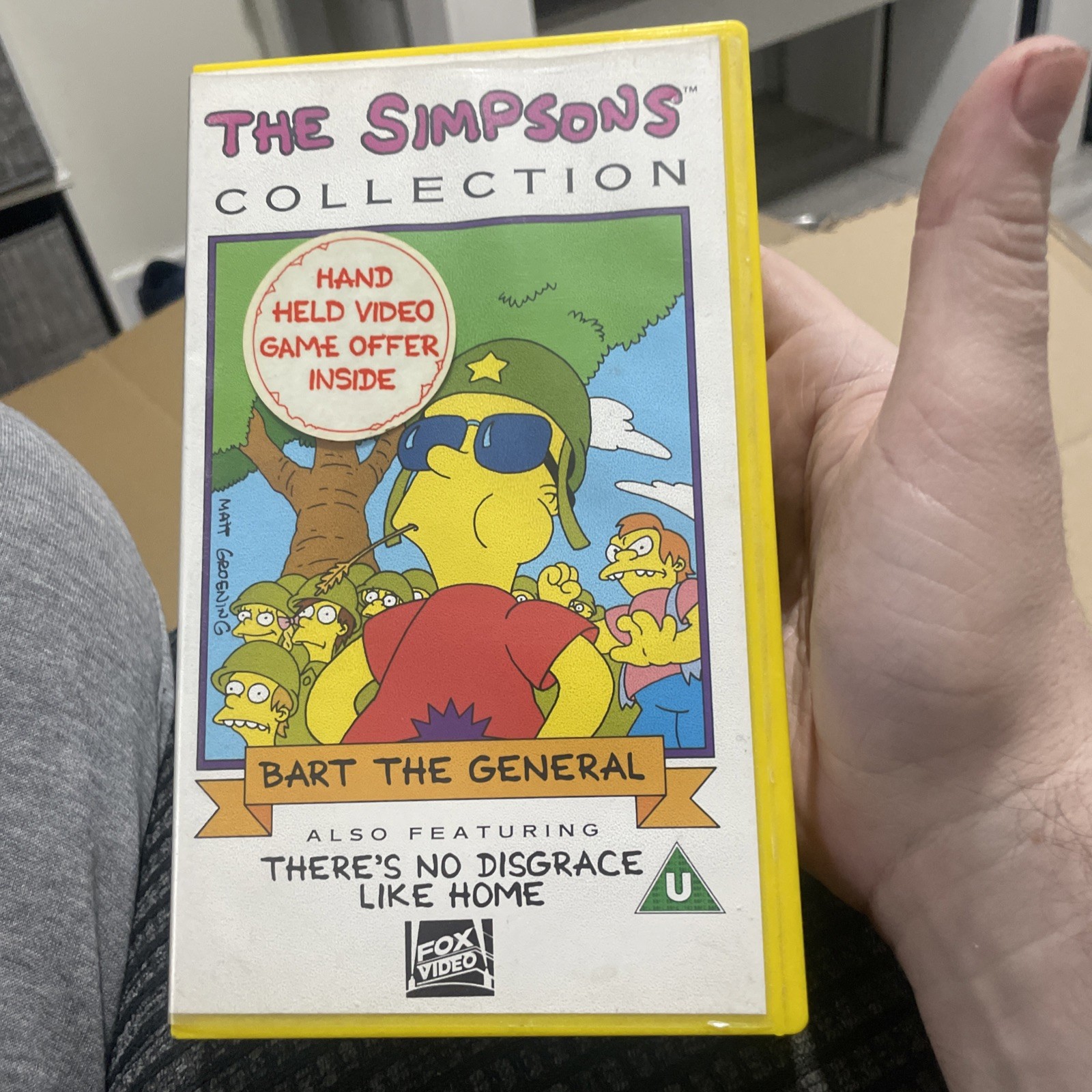 The Simpsons - Collection - Bart the General - 1991 - PAL VHS Cassette Tape