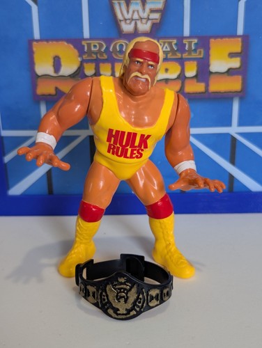 WWF Hasbro Hulk Hogan - WWE LJN Vintage Titan Spor...