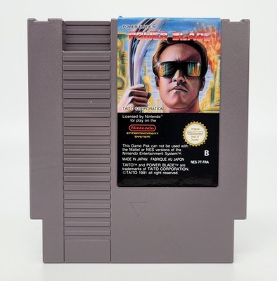 Power Blade - Nintendo NES Cartridge - FRA PAL B