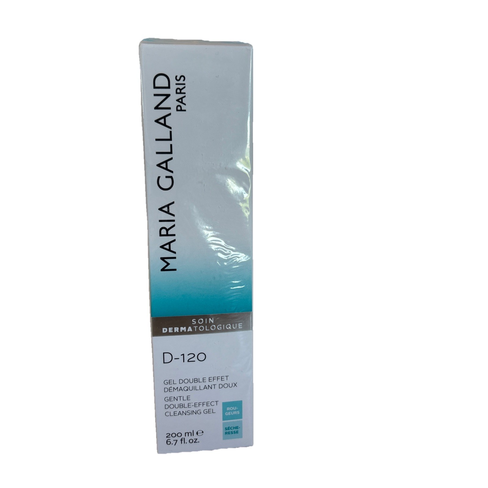 Gel démaquillant moussant anti-pollution pour une peau nette et fraîche