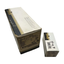  Lot of 10 Leviton 2310 Black Receptacle, 20A, 125V, NEMA L5-20R