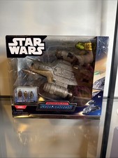 Star Wars Micro Galaxy Squadron RAZOR CREST Arvala-7 Launch Edition Series 1 New