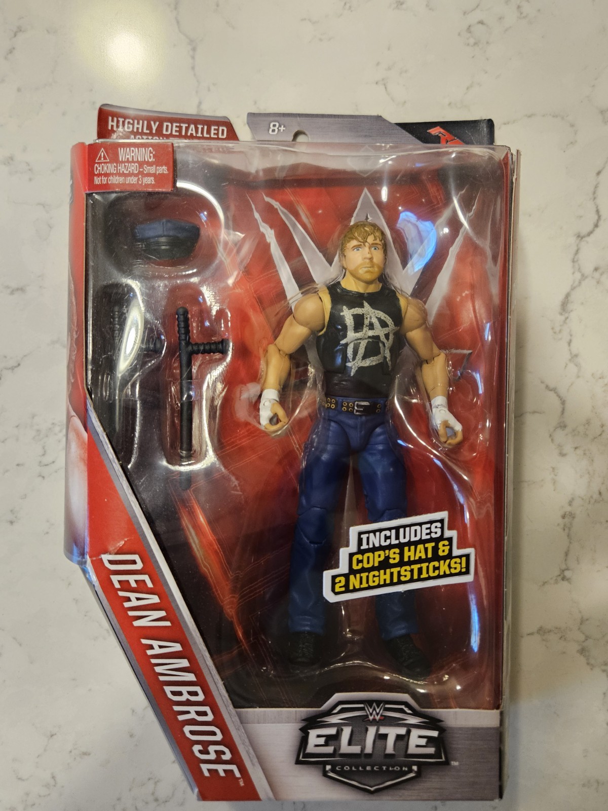 Damaged Packaging Jon Moxley