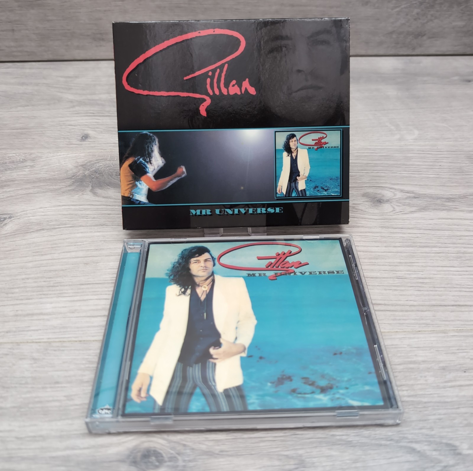 Gillan - Mr Universe - CD Album + Slipcase - Expanded Edition - 2007 Edsel - EXC