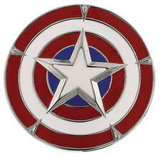 CAPTAIN AMERICA Marvel Comics Licensed Belt Buckle - Makes a great gift
