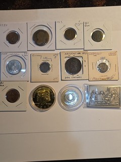 Junk Drawer Coins and Collectibles Lot #1