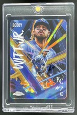 2026 Topps Chrome Ultraviolet #UV-9 Bobby Witt Jr. SSP