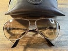 Authentic Ray-Ban RB 3342 WARRIOR Aviator Sunglasses Gunmetal & Brown Gradient — photo 2