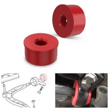 2PCS Querlenkerlager Buchse vorne 80A Polyurethan für BMW E36 E30 Z3 31129058931