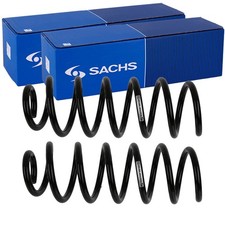 2X SACHS FAHRWERKSFEDERN SATZ HINTEN PASSEND FÜR NISSAN QASHQAI RENAULT KADJAR |