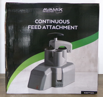 AvaMix Revolution 928CFEED Continuous Feed Attachment, New S6