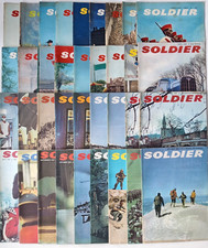 Soldier The British Army Magazine February 1960 - October 1968 SELECT ISSUES