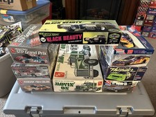 Model Car Kit lot Of 8 all Complete unbuilt kits