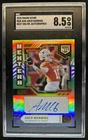 2025 Panini Score Arch Manning Next Era NIL Auto #NEN-AMA Longhorns SGC 8.5