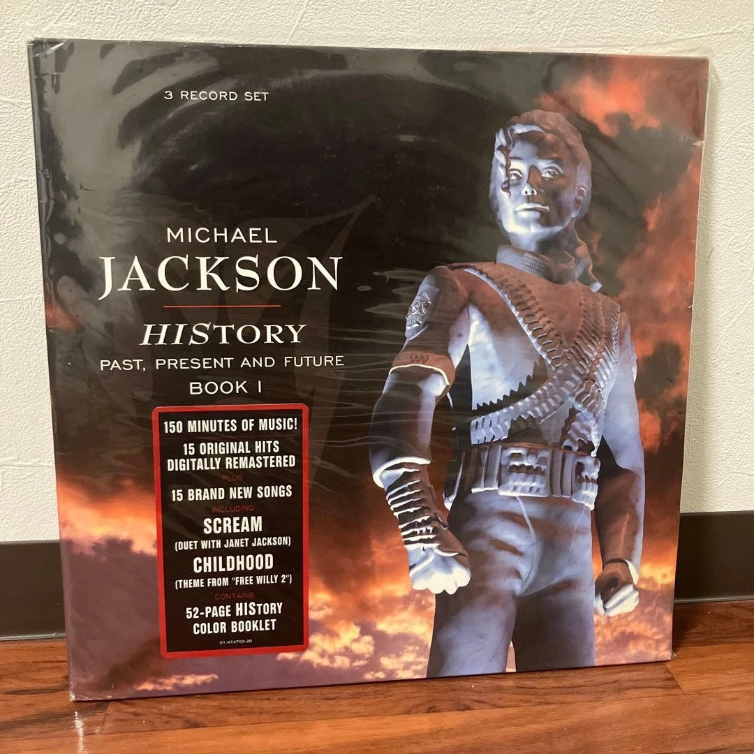 Michael Jackson Triple LP Vinyl Records for sale | eBay