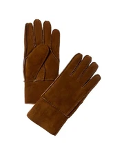 Surell Accessories Shearling-Lined Tech Gloves Men's