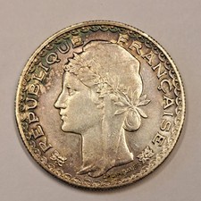 French Indochina 1931 Piastre Silver coin