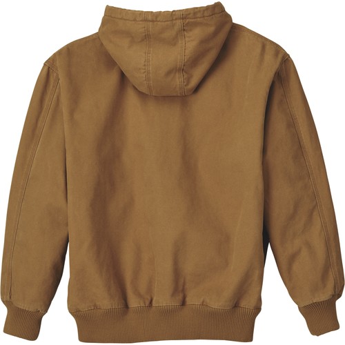 Gravel Gear Sherpa-Lined Tundra Jacket, Brown, Large - Picture 2 of 6