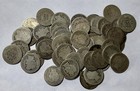 1892-1916 liberty barber dime roll - 50 Coins - Free Shipping