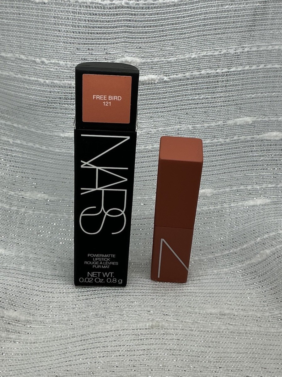 NARS Powermatte Lipstick Shade FREE BIRD 121 Travel/Mini 0.02oz