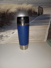 Thermobecher Grande Emsa Travel Mug 0,5 L  blau Neuwertiger Zustand heiß u kalt 
