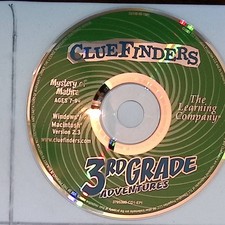The Learning Company ClueFinders 3rd Grade Adventures