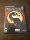 Mortal Kombat: Deception (Sony PlayStation 2, 2004) PS2 Black Label CIB Tested