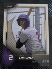 2024 Pulse Baseball Colin Houck #28 Serial Numbered /5 New York (N)