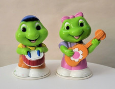 Leap Frog Learning Friends Phonics Bus Replacement Figures Lot of 2