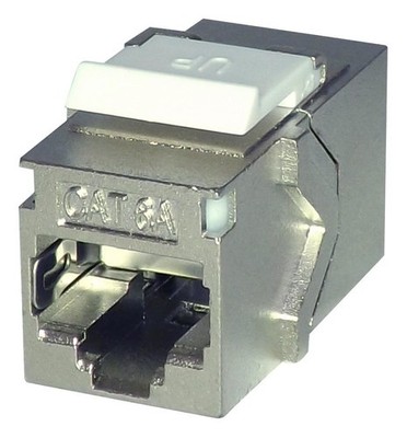 TUK - Cat6a Geschirmter Keystone Kupplung