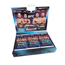 2025 Topps Finest UFC Hobby Box Factory Sealed Trading Cards　New