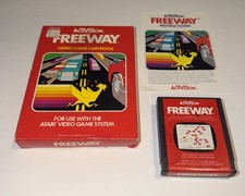 Freeway Atari 2600, 1981 By Activision - Complete - Cleaned  Tested