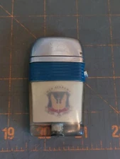 Scripto VU Lighter NCO Academy Tactical Air Command Canada Us Patents