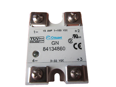 Crouzet GN 84134860 GN84134860 Solid State Relay New