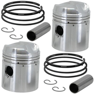 TRIUMPH KOLBENVOREINHEIT T100 9-1 PAAR INKL. RINGE +60 70-3615-60