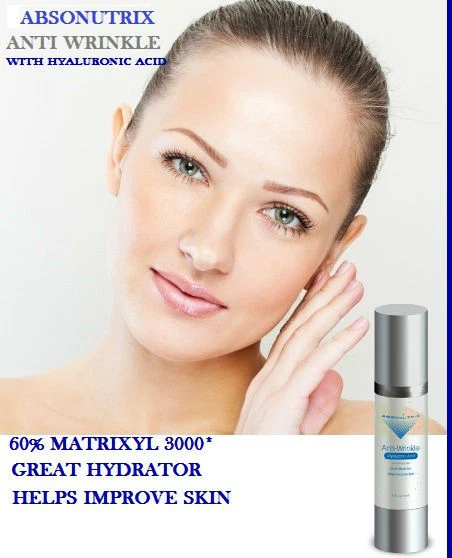 Ácido hialurónico antiarrugas Absonutrix HA 60 % Matrixyl 3000 1,7 OZ Foto 3 de 3