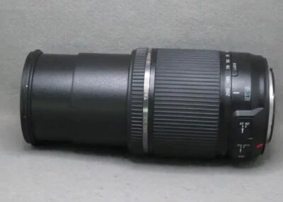Objectif zoom TAMRON 18-200 mm F3,5-6,3 Di II VC AF modèle B018 E pour montur... - Photo 1/3