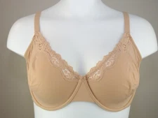Skims# Fits Everybody Lace Scoop Unlined Underwire Bra US Size 46 D