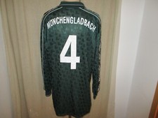 Borussia Mönchengladbach Reebok Langarm Matchworn Trikot 1998/99 + Nr.4 Gr.L