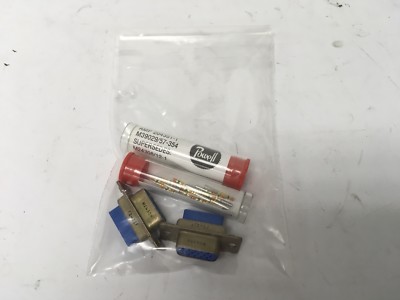 2 NEW AMP M24308/2-11F Mil-Spec Fem D-sub 15-Pin Connector w/M39029/57-354 Pins