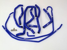 Roose Motorsport Fiesta Mk6 ST150 Ancillary Hose Kit 2004 to 2007 Blue In Stock