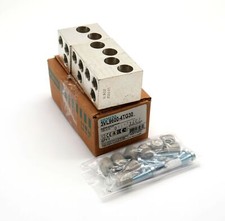 3x Siemens 3VL9600-4TG30 round conductor connection terminals-unused/original packaging-