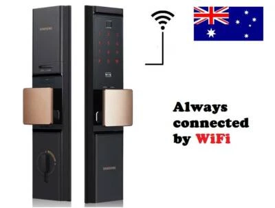 Samsung Shp Dr708 Digital Security Door Lock Wifi Iot