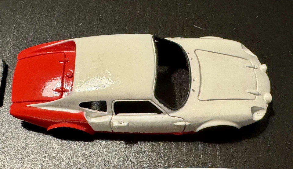 SIMCA CG 1200 S GARDÈRE-TISSIER RALLY BLANC 1974 1:43 TIP-TOP TT 440 Kit 1:43 - Immagine 3 di 4