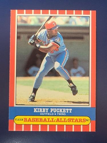 Tarjetas de béisbol 1985-1996 Kirby Puckett Minnesota Twins tú eliges - Imagen 18 de 57