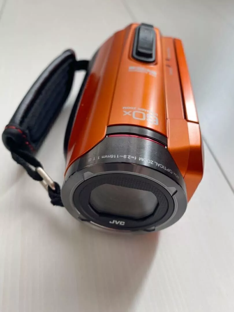 JVC KENWOOD JVC video camera EVERIO waterproof dustproof 32GB orange GZ-R300-D