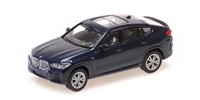Minichamps 870020521 Bmw X6 2020 Blue Metallic 1:87 Spur H0 Neu Ovp