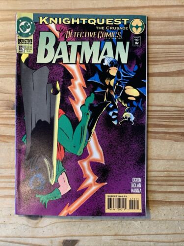 BATMAN LOT OF 26 FROM 80'S & 90'S KNIGHTFALL TITLES, SHADOW, LEGEND, ANNUALS - Picture 9 of 24