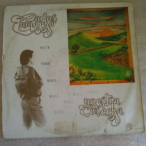 Carlos Camacho Nuestra Cosecha NIDO LP-1001 PROMO VG+ LP #2249